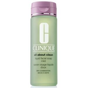 NEW! Clinique All About Clean Liquid Facial Soap 200ml